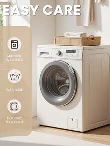 1件装防水舒适绗缝床垫保护套，柔软亲肤，适用于大号、特大号、单人床垫，双功能床垫罩，防尘防水，可机洗，最佳节日礼物 - 氧氣藍 - 查看 7