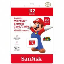 Tarjeta SanDisk MicroSD Express de 256Gb para Nintendo Switch 2 - Producto Original - Envio Rapido desde España - Multicolor - Ver 2