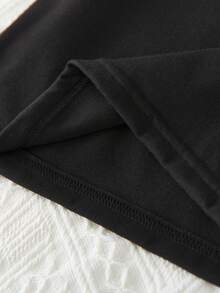 Slipknôt Graphic T-Shirt For Men Skull Design Round Neck Casual Polyester Tee Machine Washable Summer Wear - Black 2 - View 4