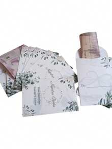 Creative Mariu 50 sobres pequeños de dinero , lluvia de sobres, regalo en efectivo - 50pcs - Ver 2
