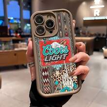 Letrero de  con decoración de desierto y manos de esqueleto. Esta elegante funda para teléfono es compatible con Samsung, Apple, OPPO, , etc. Fabricada en TPU flexible, resistente a golpes y arañazos, ofrece una excelente protección contra caídas y un agarre cómodo. Es un regalo ideal para familiares, amigos y seres queridos, y una opción perfecta para festivales. Fundas para iPhone, San Valentín, artículos de , fundas para hombre, celulares y accesorios, funda marrón para teléfono. - Marrón - Ver 2