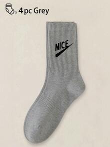 Bộ 40/30/24 đôi tất thể thao thoải mái dành cho cả nam và nữ, tất dài cho nam dùng trong thể thao và tập luyện, tất dài cho nữ dùng trong trang phục thường ngày và công sở, kháng khuẩn, mềm mại, màu đen trắng, khử mùi, thấm hút mồ hôi, nhẹ và thoải mái, thích hợp cho mùa thu/đông, bộ 20/10/8/6/4/2 đôi, mùa thu - Nhiều màu - Xem 28