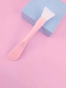 5pcs - Silicone Face Mask Brush With Scraper, 2-In-1 DIY Mud Mask Mixing Beauty Tools - Multicolor - View 14