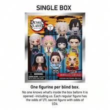 Aniplex 官方授权盲盒 3D 公仔包夹吊饰 Tanjiro Nezuko Kyojuro Tengen Mitsuri Muichiro Gyomei Sanemi Obanai Makomo Rui 动漫公仔钥匙扣礼品套装 - 彩色 - 查看 7