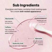 Pink Peptides Collagen Hydrogel Eye Patch For Puffy Eyes And Dark Circles, Under Eye Mask(60 Patches) |       DEPUFFS UNDER-EYE BAGS IN JUST 10 MINUTES Authenticity Guaranteed XXVK - 1pcs - View 3