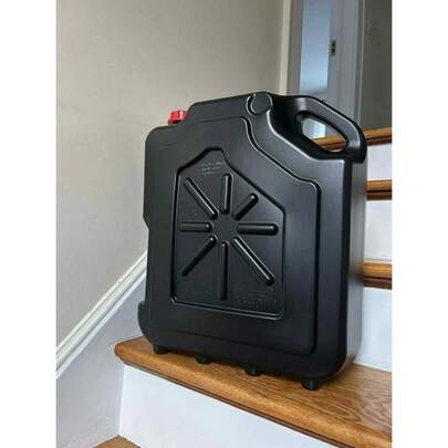 Oil Drain Box, 16-Quart Automotive Drain Pan Container