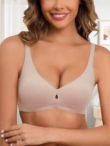 Women's Bras - Màu be - Xem 1