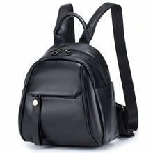 Men Fashion Backpacks - Coffee - View 4