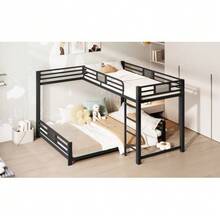 Kids Bed Frames, Headboards & Footboards - Black - View 9