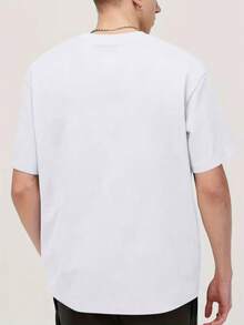 Big And Tall Plus Size Men's Funny Football Bowl Party T-Shirt Coqui Frog Holding Puerto Rico Flag In Sports Uniform Cartoon Design Casual Sports Fan Clothing Gift Suitable For Game Day Retro Style Round Neck Short Sleeved T-Shirt Adult Seasonal Wear Humorous Football Theme Design Local Warehouse Delivery Men's Pattern T-Shirt Rock T-Shirt Men's Clothing Men Gifts Adult Gifts, Matching Couple Tees | Casual Tshirt, Valentine's  T-Shirts For Large Men Gifts - 白色 - 查看 2