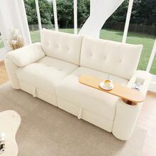 Sofas & Couches - Beige + Teddy + 2 Seat - View 2