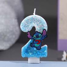 Lovely Birthday Candle Decoration Set, Party Favors, Anniversary Candle Decor, Wedding Party Numeral Candle Decor, Outdoor Party Elegant Candles 0-9 - Multicolor - View 21