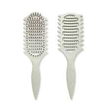 1pc New Upgraded Curling Brush With Bristles And Special Design, Curling Brush Especially For Curly Hair, Shaping And Styling Curls For Men And Women, Reducing Pulling And Curl Separation, Hairbrushes, Combs, Hair Tools, Hair Products And Accessories For Barber Salon Beauty Travel Essentials ﻿ Hair Styling Kit - Multicolor - View 11