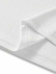 Maglietta grafica con tarassaco di San Patrizio - Maglia casual da donna con scollo rotondo e maniche corte, in cotone elasticizzato, con motivo di San Patrizio e trifoglio verde - Perfetta per la primavera e l'estate - Bianco - Visualizzare 5