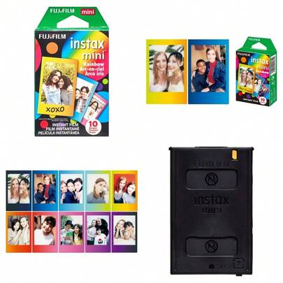 Film  Mini Rainbow Instant Film (10 Exposures)