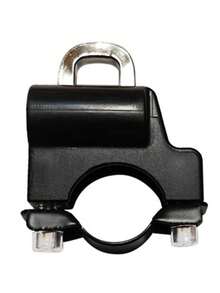 2025 Latest Motorcycle Helmet Lock, Multi-Functional Anti-Theft Motorcycle Helmet Lock, Suitable For Motorcycles, Electric Motorcycles, Bicycles, Etc. Made Of High-Strength Material, Sturdy And Durable, Effectively Prevents Theft, Ensures Helmet Safety, Provides Extra Security. - Black - View 11