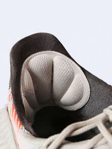 2pcs Minimalist Soft Comfortable Shell Invisible Heel Grips - Grey - View 5