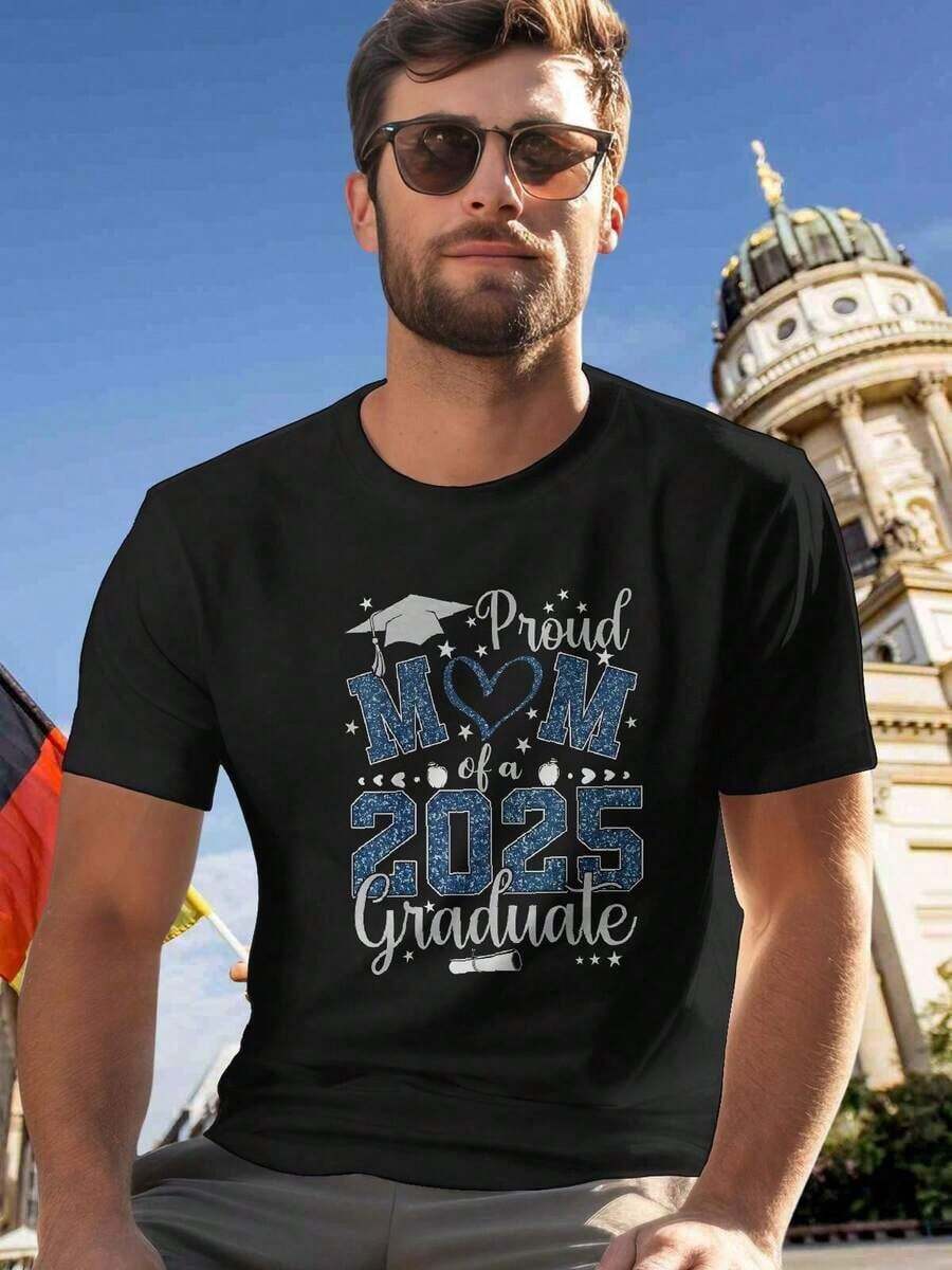Men T-Shirts - Black - View 1