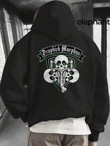 Men Outdoor Hoodies & Sweatshirts - Black - View 1