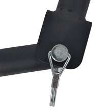 T型杆附件，1英寸和2英寸杠铃地雷架附件，地雷架手柄，家用健身器材 - 黑色 - 查看 9