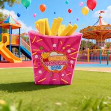 Teenage Surprise Prank Potato Chip Toy, Fun Party Board Game, Jumping Potato Chip Desk Game, Interactive Party Festival Stress Relief Toy, Office Desk Stress Relief Collectible - Multicolor - View 5