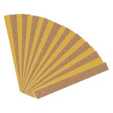 12/24Pcs Disposable Hat Band Liner Tape No Trace Waterproof Material Tape For Absorbing Sweat Of Hat Quickly - 200*40*2mm - Xem 5