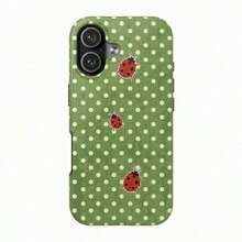 8 Vers Ladybug Polka Dots Tough Phone Case, Cutest Design Case Cover With  17 Promax & More - Free Trial - View 5
