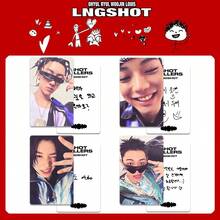 4 piezas de Tarjetas Coleccionables LNGSHOT, Tarjetas Coleccionables de Alta Calidad, Se pueden guardar en estuches, billeteras, mochilas, también se pueden usar como decoración, un gran regalo para amigos - Multicolor - Ver 12