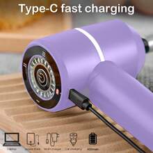 Cordless Hand-Held Electric Egg Beater, With 3-Speed Settings, Includes 2 Detachable Whisks - 21 Types Of Egg Beaters - View 5