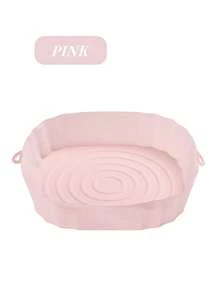 1pc Reusable Air Fryer Silicone Liner, Air Fryer Basket Accessory, Replacement Baking Tray, Rectangular Air Fryer Baking Tray, Air Fryer Replacement Basket, Easy Clean Baking Tray - Multicolor - View 13