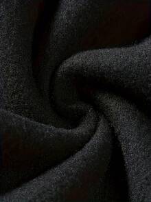 PLUS SIZE Homies Selfie Squad T-Shirt - Fun Cartoon Design - 黑色 - 查看 3