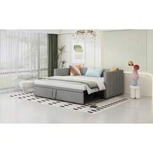 Kids Bed Frames, Headboards & Footboards - GRAY - View 6
