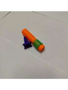 4pcs Pencil Extender & Sharpener, Multi-Function Pencil Extender To Extend Pencil Lifespan - Multicolor - View 3