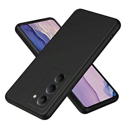 Black Matte Phone Case, 360° Full-Body Protection, Shock-Resistant, Anti-Fall, Wear-Resistant, Anti-Scratch, Anti-Yellowing. Suitable For Various Poco Series Models, E.G. Note 14 Pro+ 5G, 14 Pro 5G, Note 13 Pro+, Poco F7, A5, 15c 171 (Europe), Poco C85, 15c 4G 173 (Europe), Etc.