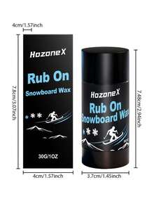 滑雪蜡、木器抛光剂、木器抛光蜡、易涂抹型、日常保养滑雪板表面耐磨、快速涂抹、全温速效蜡、户外越野滑雪、初学者单板滑雪和滑雪板保养蜡 - 固體 - 查看 9