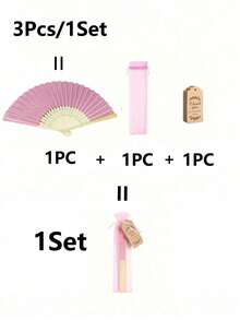 Bộ 1-15 quạt xếp bằng gỗ màu hồng, kèm túi quà và thiệp cảm ơn, quạt cầm tay bằng tre cho cô dâu, quà tặng tiệc độc thân cho cô dâu, quạt cầm tay bằng tre cho phù dâu, phụ kiện chụp ảnh tiệc độc thân, quà tặng phù dâu và trang trí đám cưới, quà cưới hoàn hảo, trang trí đám cưới, lý tưởng cho các bữa tiệc và sự kiện, phụ kiện mùa hè, quạt xếp dành cho nữ. - Hồng - Xem 11