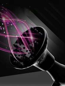 1 pieza Difusor de secador de pelo negro, accesorio de boquilla de soplador profesional de peluquería, compatible con múltiples modelos de secadores de pelo - Multicolor - Ver 4