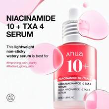 Auna Serum Discovery Trio, Face Serum Travel Size Kit With Hyaluronic Acid, Niacinamide & Azelaic Acid, Hydrating Soothing Gift Set For Women, Korean Skincare Set -30ml/1.01fl.Oz * 3EA - Qty - 查看 2