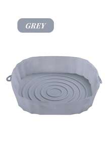 1pc Reusable Air Fryer Silicone Liner, Air Fryer Basket Accessory, Replacement Baking Tray, Rectangular Air Fryer Baking Tray, Air Fryer Replacement Basket, Easy Clean Baking Tray - Multicolor - View 14