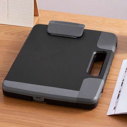 Clipboard With Storage Case Plastic A4 Clipboard Storage Box For School&Office U