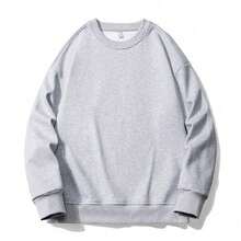 Mubberry Mens Hoodie Jacket Pullover With Pocket Sweatshirt Jacket Fashion - L.GREY - View 2
