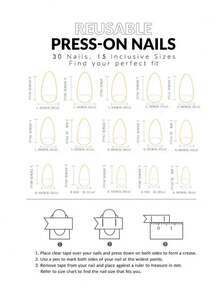 30pcs Nude Almond-Shaped Press-On Nails, Fashionable & Elegant False Nails Suitable For Women, Parties, Daily Wear, Easy To Apply & Reusable, Includes Jelly Gel & Nail File - Dusty Pink - View 5