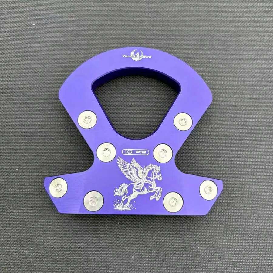 Vermilion Bird 朱砂鸟可调节高尔夫球杆头，铝合金锻造，配有杆身套筒、DIY改装工具，即买即用