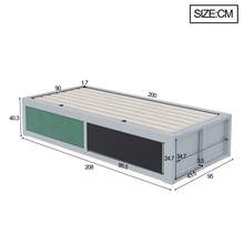 Kids Bed Frames, Headboards & Footboards - Grey - View 2