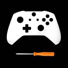 DATA FROG Replacement Front Shell Housing For X-Bo-X One Slim Controller Repair Parts - Multicolor - View 3