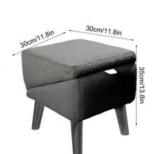 2 In 1 Foldable Dog Vehicle Stair With Footrest Stool Ramp For Dog Vehicle Stairs Footrest Stool - Multicolor - View 2