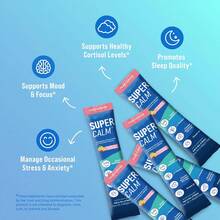 MVPCARE  Supercalm Nutricional Bebida en Polvo Supercalm 20 Unidades - 20 artículos - Ver 7