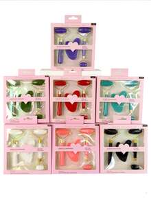 Bộ 3 dụng cụ massage mặt Gua Sha: 2 con lăn massage hai đầu, 1 tấm Gua Sha hình trái tim, giúp giảm sưng tấy, làm dịu và nâng cơ da cho làn da rạng rỡ. Thích hợp cho làm đẹp, chăm sóc da, spa, tự chăm sóc bản thân, dụng cụ chăm sóc da, chăm sóc da mặt, dụng cụ dành cho chuyên viên làm đẹp, massage, dụng cụ massage mặt, con lăn massage mặt. - Nhiều màu - Xem 6