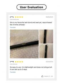 Asiteo 1瓶5毫升睫毛胶水+5毫升睫毛定型液，1套5毫升睫毛卸妆液，单支睫毛胶水，适用于DIY睫毛嫁接，持久睫毛定型液，睫毛胶水卸除剂 - 彩色 - 查看 7