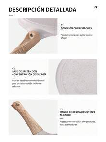 Sartén para Crepes Antiadherente, Comal de 11.02 Pulgadas Comales Para Tortillas para Estufa, Sartén Plana para Panqueques con Revestimiento de Granito Dosa Tawa, Libre de PFOA y piedra saludable compatibles con todas las estufas - Multicolor - Ver 11